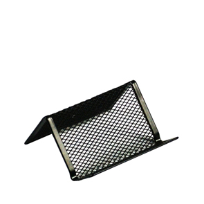Wire Mesh Business Card Holder